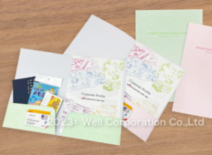 A4ポケットフォルダー｜会社案内や配布資料に