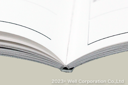 環境に配慮した製本方式
