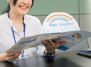 人材獲得にお悩みの方必見！会社の魅力が伝わるパンフレット