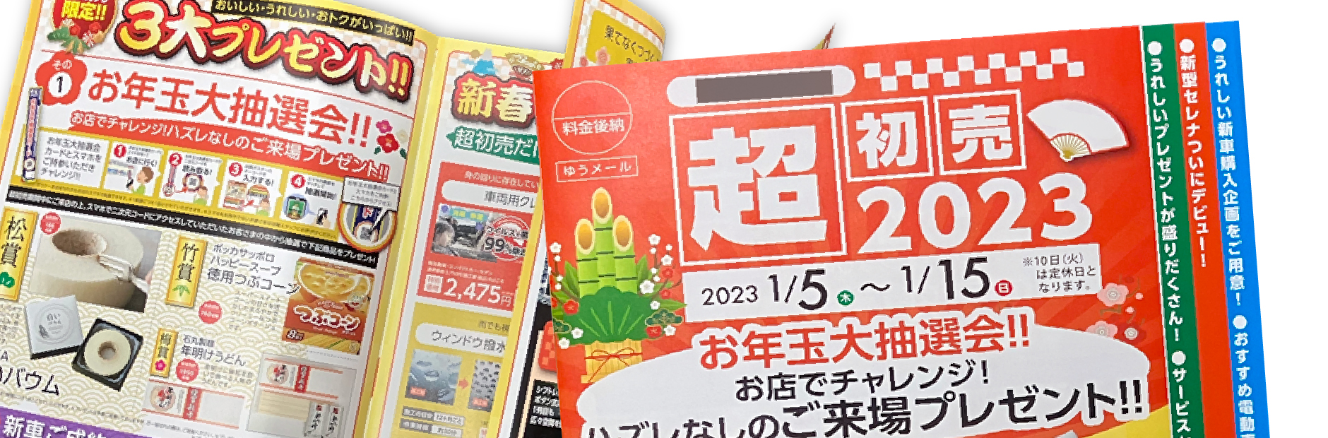 インデックスDM活用例