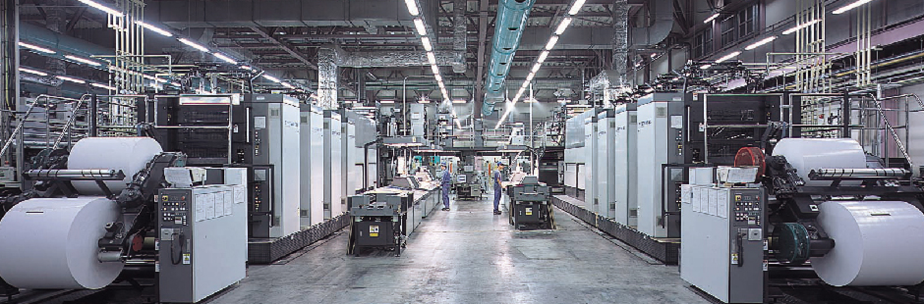 高品質な紙質・印刷技術