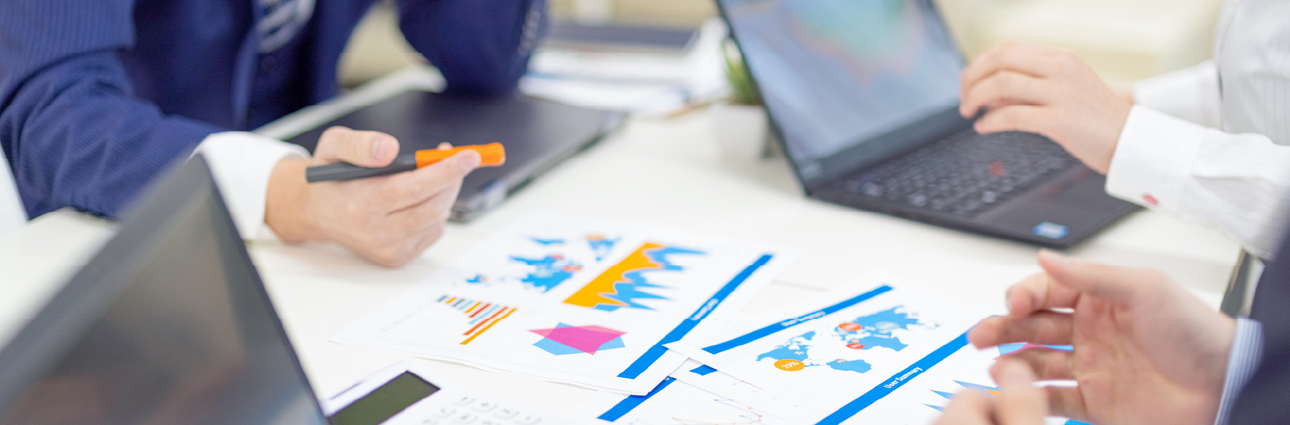 企画立案から相談できる