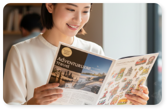 顧客の心つかむ仕掛けで認知度を向上させます。