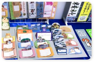 お客様の販促活動をサポートする煩雑な業務も任せて安心