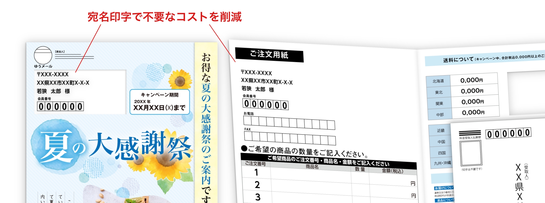 高品質な紙質・印刷技術