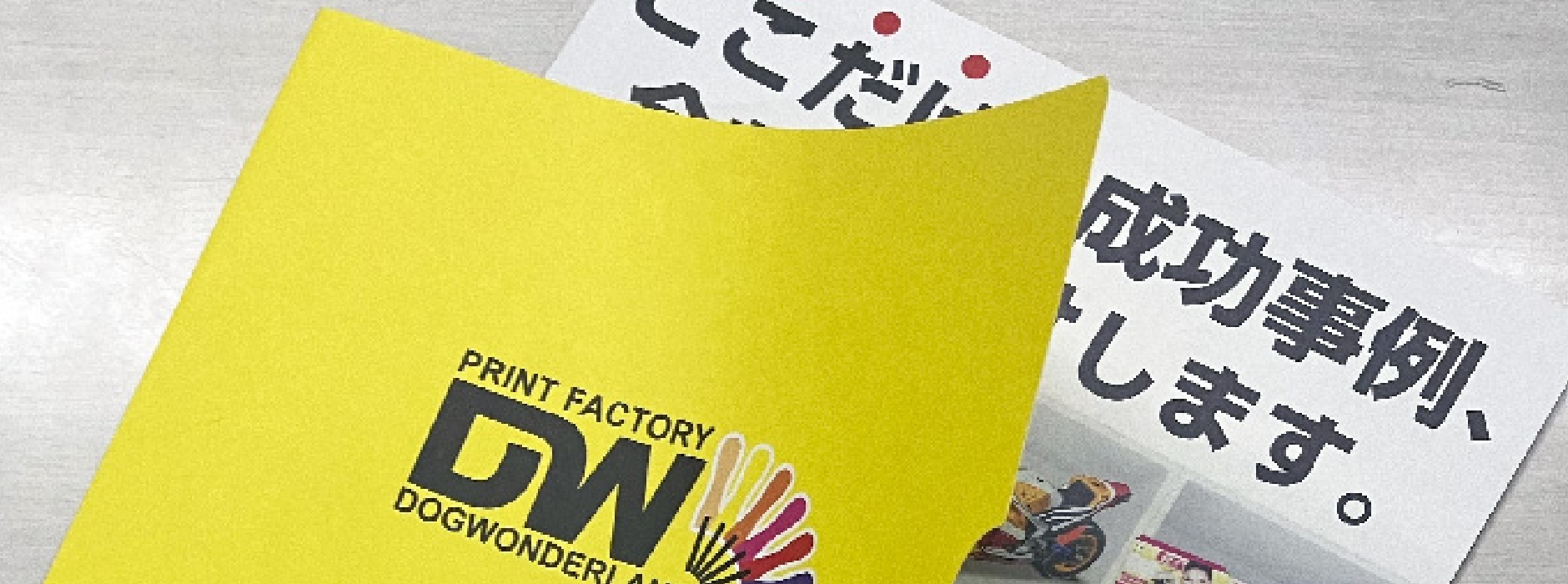 企画立案から相談できる