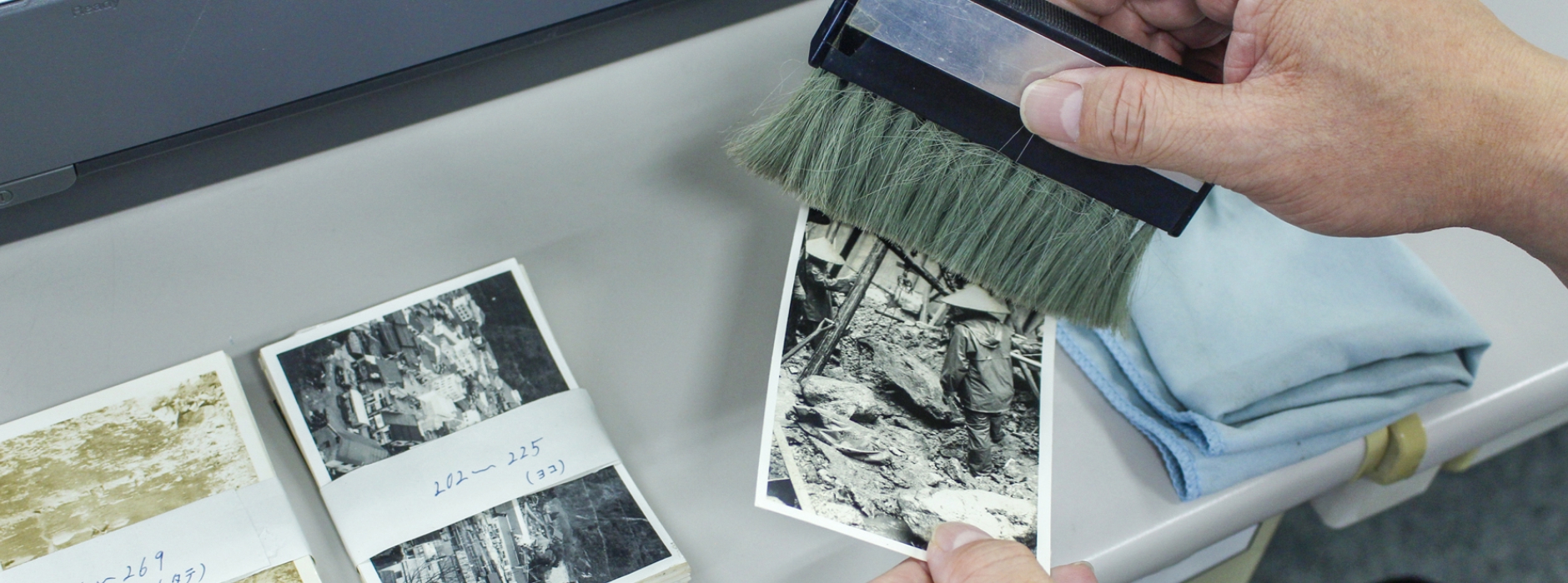 高品質な紙質・印刷技術