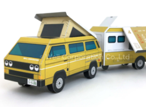 魔法のペーパークラフト®｜作って飾って、ずっと思い出す