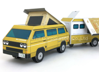 作って飾って、ずっと思い出す。魔法のペーパークラフト